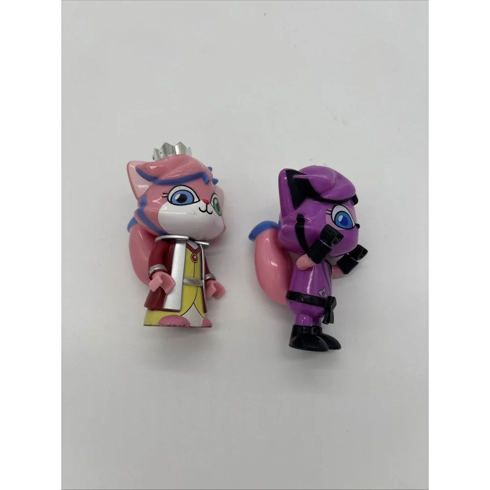 Ryan's World Alpha Lexa Two Character Set‎ One Pink One Purple
